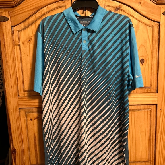 Nike Golf Tour Performance Dri-Fit Shirt - Picture 1 of 5